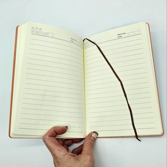 Inspirational Journal Set Tree of Life Faux Leather Pen Christian Bookmark Brown - Picture 6 of 12